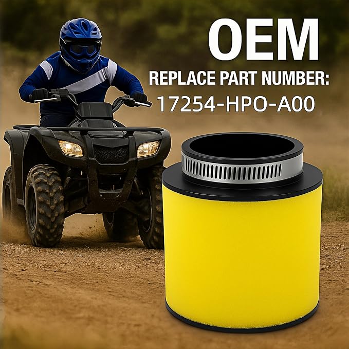 17254-HP0-A00 Air Filter Air Cleaner Suitable