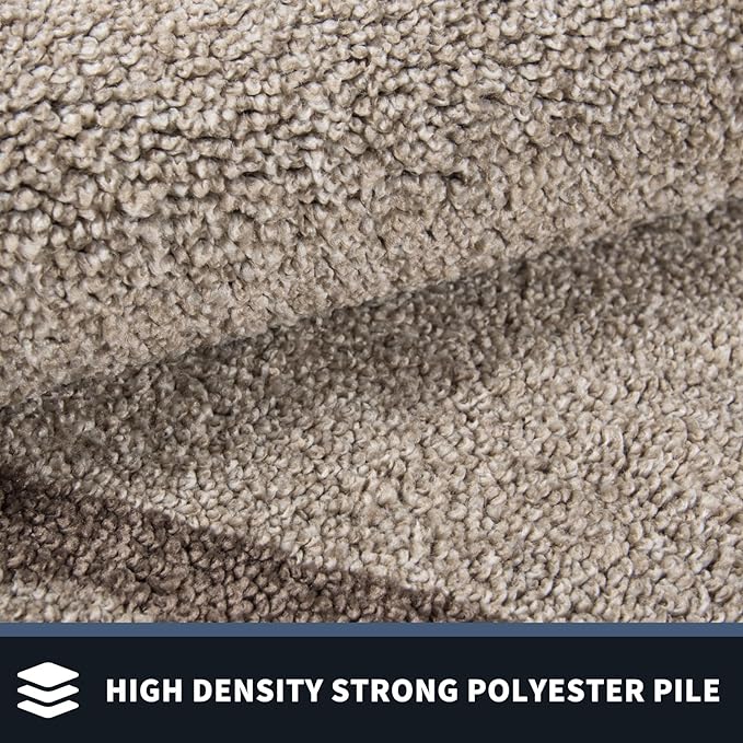 PURRUGS Dirt Trapping Door Mat 24" x 36", Non-Slip Machine Washable Entryway Rug