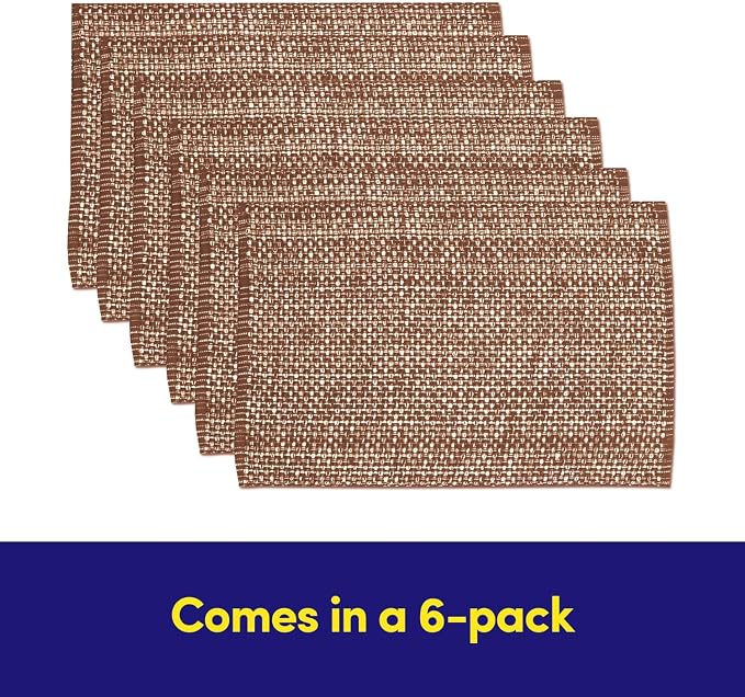 Sweet Home Collection 100% Cotton Placemats