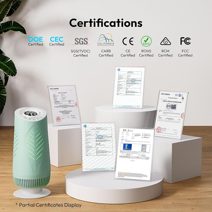 Resiners Purair Air Purifier for Epoxy Resin, Resin Air Purifier