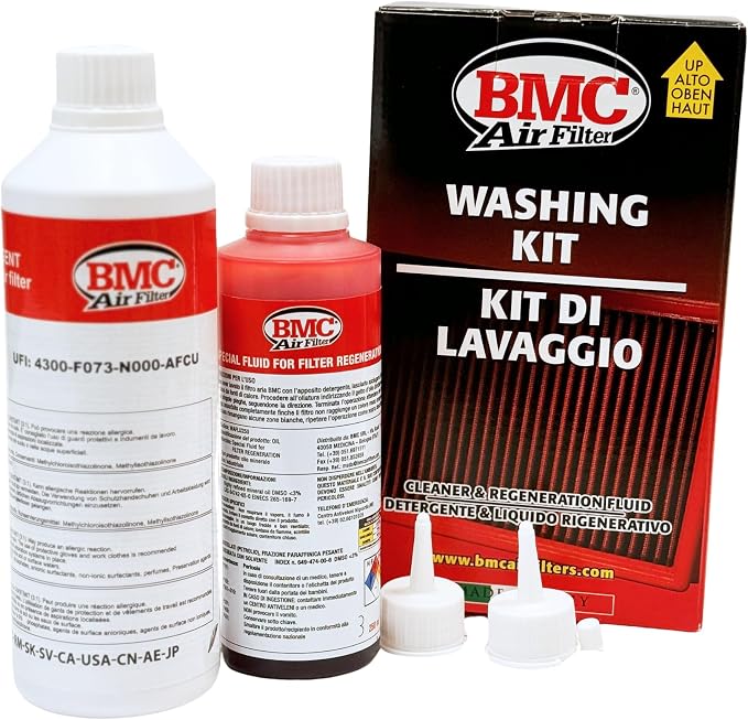 BMC Automotive Air Filter Complete Wash Kit
