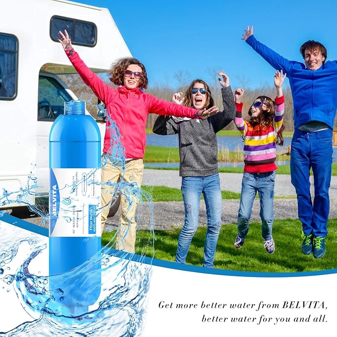 BELVITA Water Filter, 3 Pack