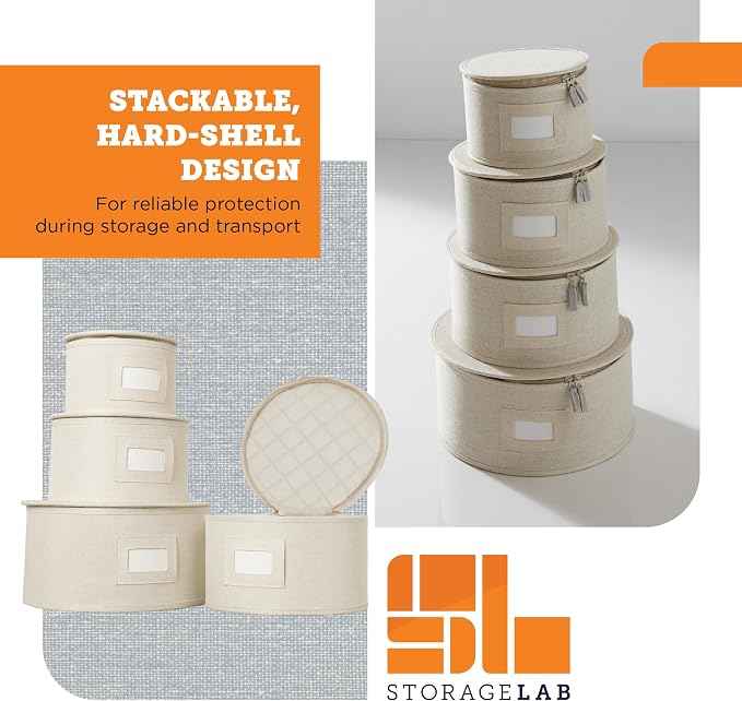 storageLAB China Storage Containers, Hard Shell Case