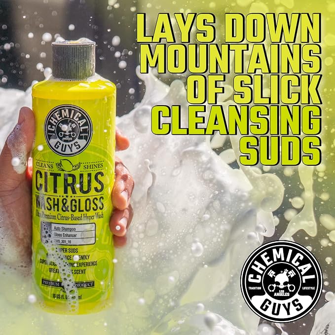 Chemical Guys Car Cleaning Kit, Complete Car Wash Kit