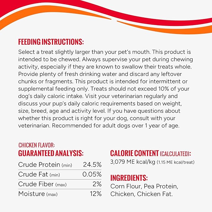 Good ‘n’ Tasty Pup Puffs, 8 Ounces, Low-Calorie Cheese Puff-Inspired Dog Treats, Flavored with Premium Chicken, Real Peanut Butter or Tasty Cheese, Light & Crispy Texture