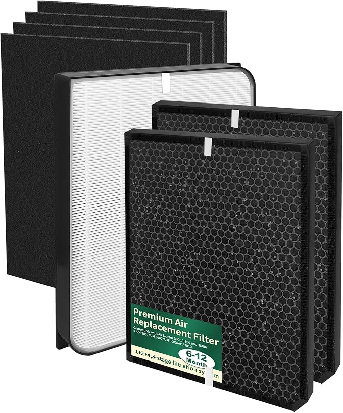 AD3500 Replacement Air Filter Compatible