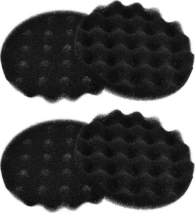 Aquarium Filter Pads Compatible with FX4 / FX5 / FX6 Canister Filter Media Replacement Parts (Sponge, 12 Pcs)
