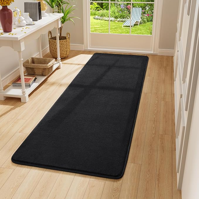 Amearea Modern Soft Hallway Runner Rug, 2x6 Feet Washable Runner Rugs