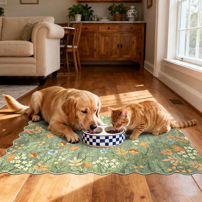 Floral Outdoor Rug