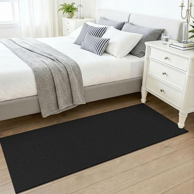 KOZYFLY Runners for Hallways 2x5 ft Washable Kitchen Runner Non Slip Rubber