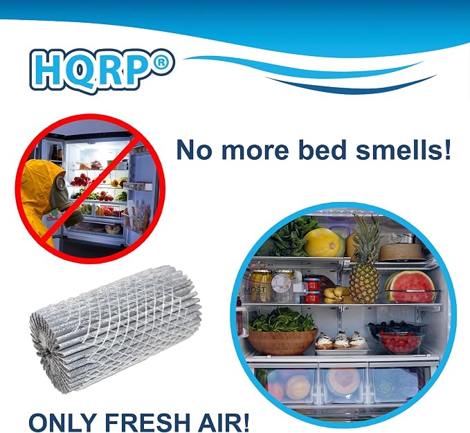 HQRP 2-pack Refrigerator Air Filter compatible