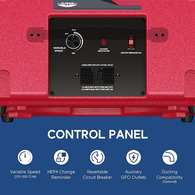AlorAir CleanShield HEPA 550