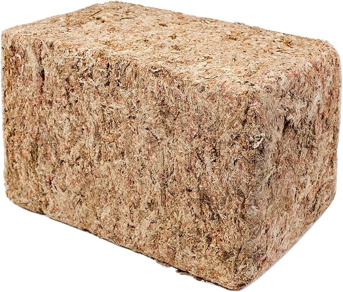 SuperMoss (22304) Orchid Sphagnum Moss, Premium Grade Long Fiber Superior Water Retention for Orchids and Nursery Plants, Grower Bale (Appx. 11 lbs.)