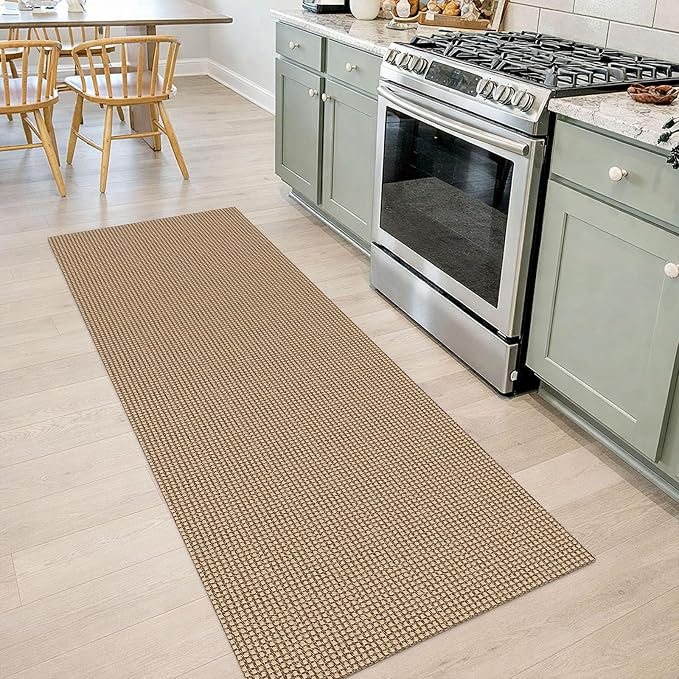 IOHOUZE Washable Runner Rug 2x7 Non Slip Rubber Backed Runners