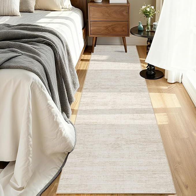 Washable Runners for Hallway 2x6 Runner Rug, Ultra-Thin Kitchen Runner Rugs