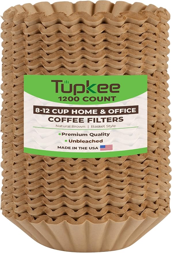 Tupkee Coffee Filters 8-12 Cups