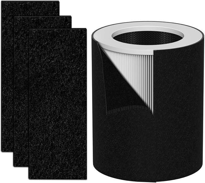 HP670 Replacement True HEPA Filter Set Compatible