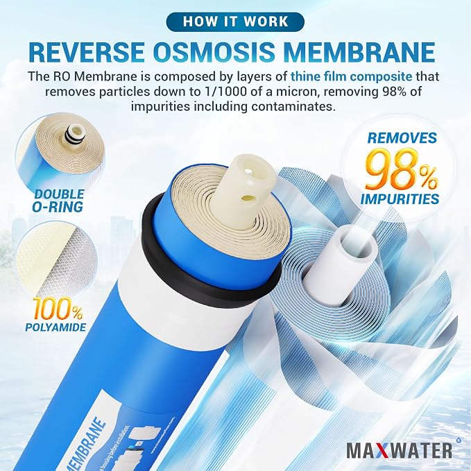 Max Water Replacement Filter Set