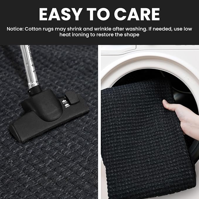 IOHOUZE Washable Runner Rug 2x6 Non Slip Runners