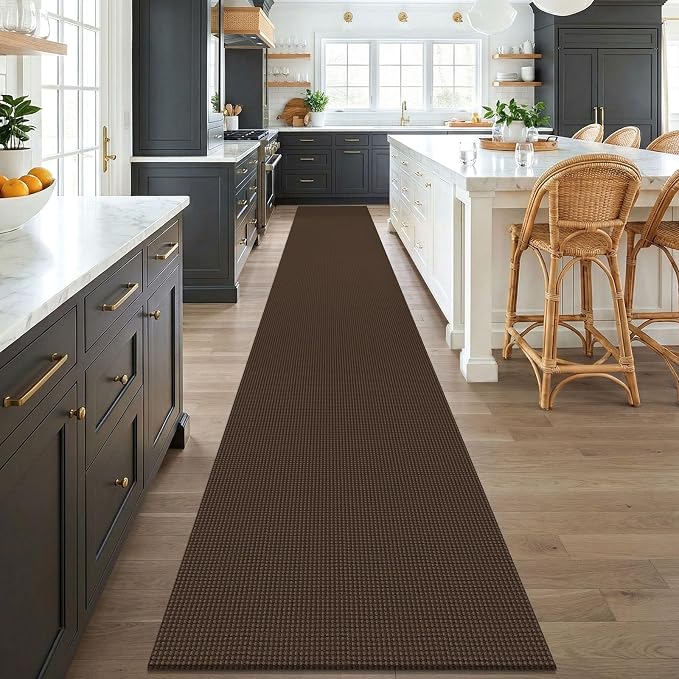 KOZYFLY Braided 2.5'x18' Runners Rugs