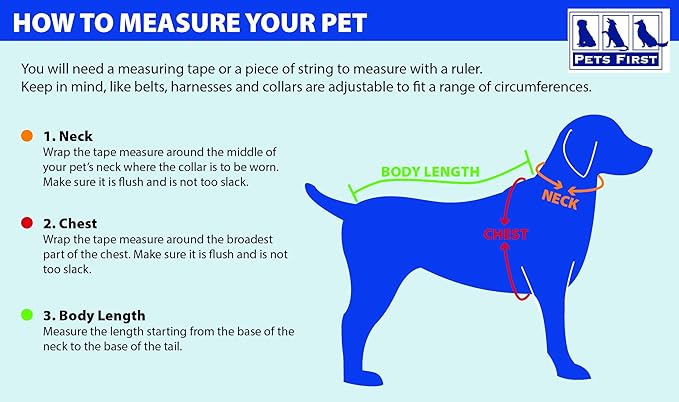 Pets First NFL DOG BANDANA - KANSAS CITY CHIEFS REVERSIBLE PET BANDANA. 2 Sided Sports Bandana with a PREMIUM Embroidery TEAM LOGO, Small/Medium. - 2 Sizes & 32 NFL Teams available (KCC-3217-S-M)