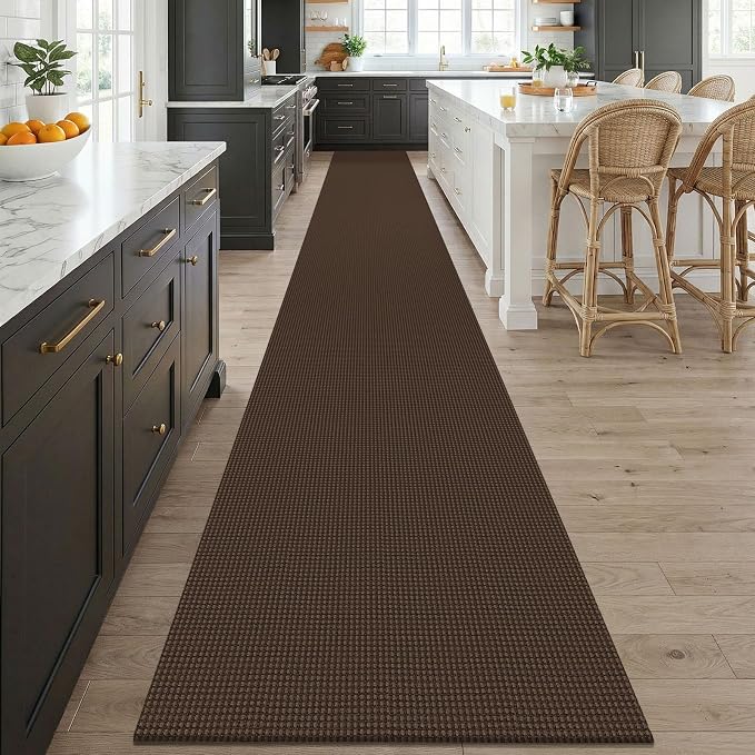 KOZYFLY Braided 2.5'x20' Runners Rugs