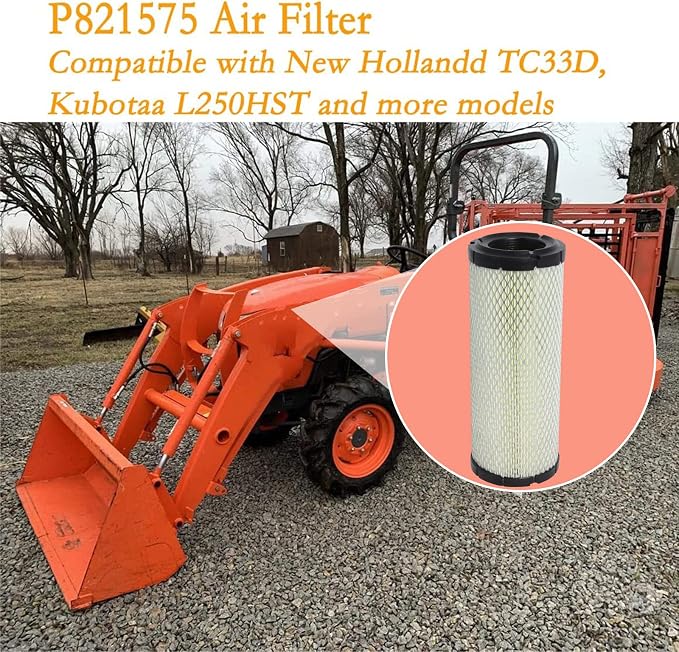 Podoy P821575 Air Filter Compatible