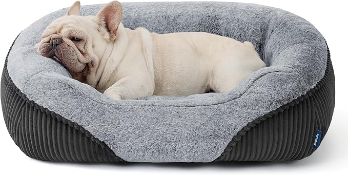 Bedsure Waterproof Dog Blankets and Washable Medium Dog Bed
