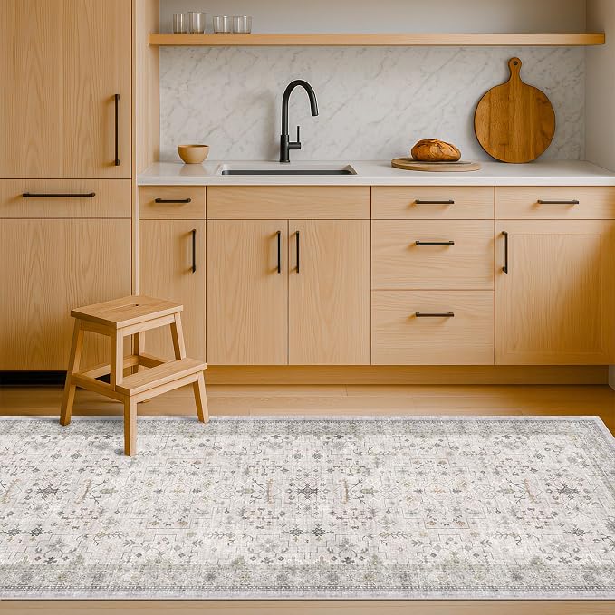 Hazo Haus Non Slip Hallway Runner Rug