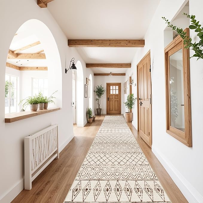 2'6"x12' Hallway Runner Rug Moroccan