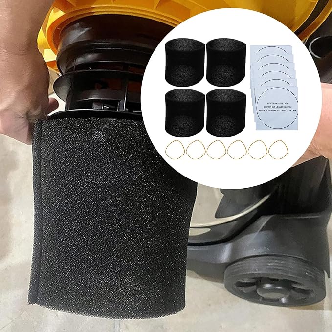 6Pcs 90107 Dry Filter