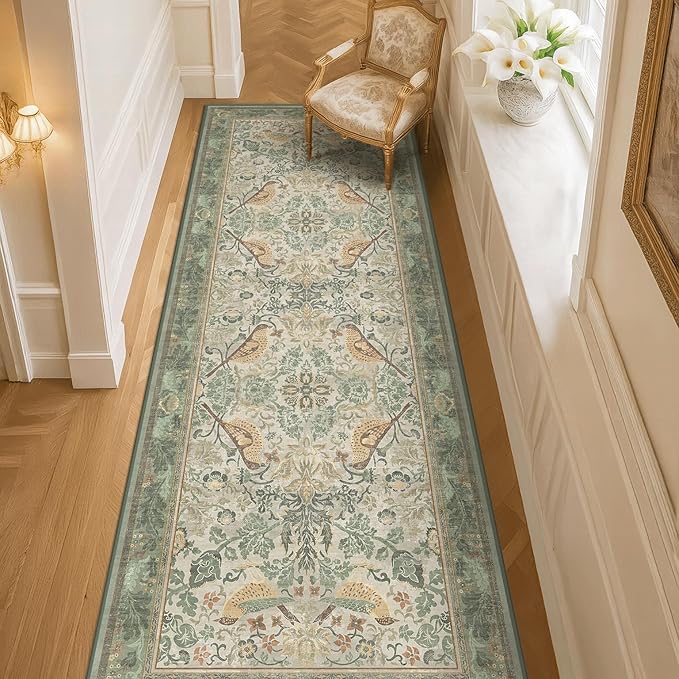 Hazo Haus 2'6"x8' Long Hallway Runner Rug
