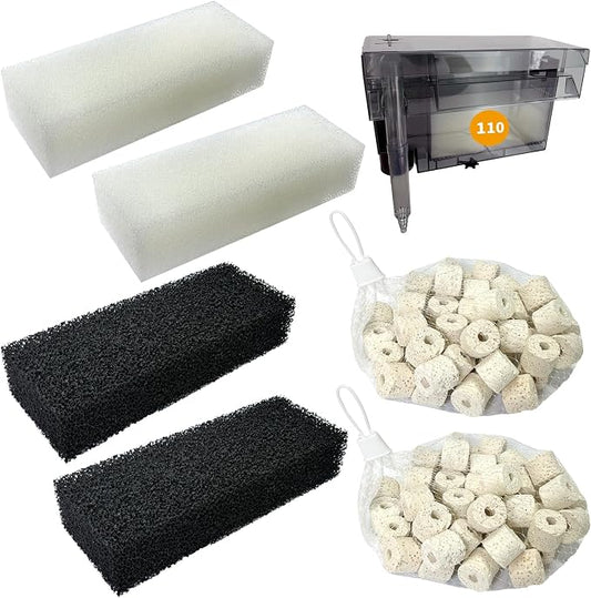 2 Set of Three-Stage Filtration Tank Filter Maintenance Kit, Replacement
