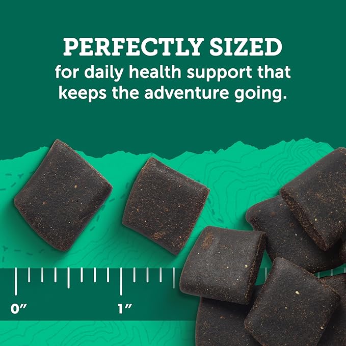 Zuke’s Hip and Joint Support Dog Treats for Adult Dogs of All Sizes, Senior Dog Treats made with Real Chicken, 16 oz. Resealable Pouch - 16 oz. Bag