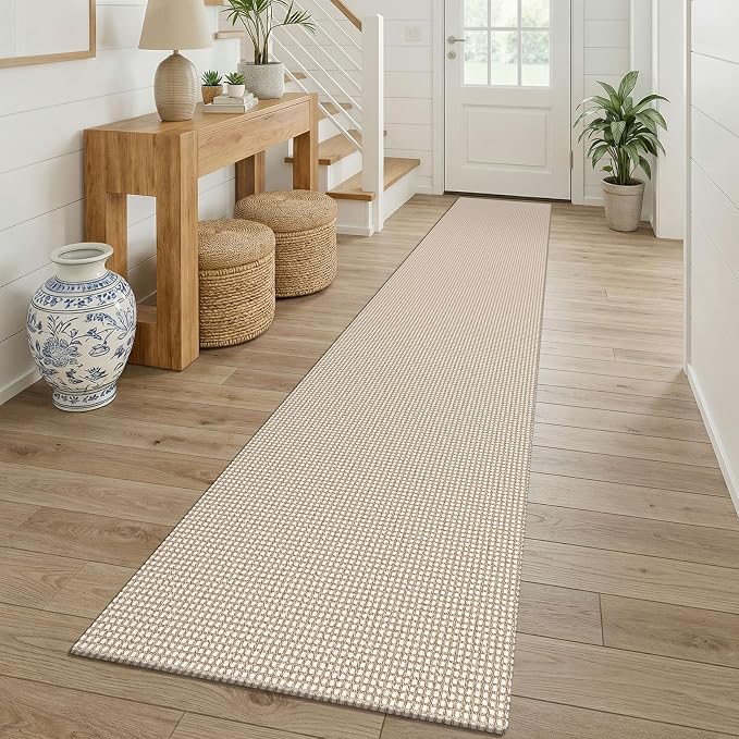 KOZYFLY Cotton 2x12 Runners Rugs