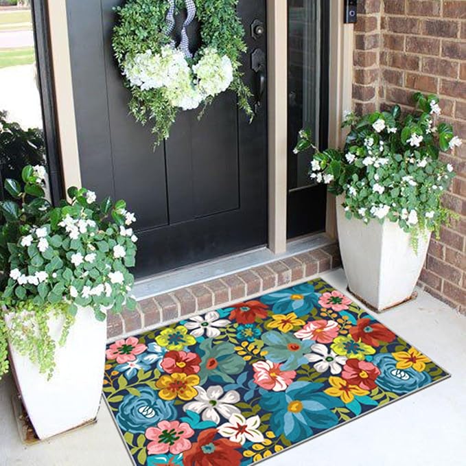 Front Door Mat Outside Entrance