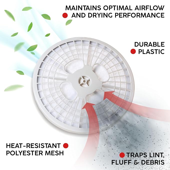 Dryer Lint Filter Compatible