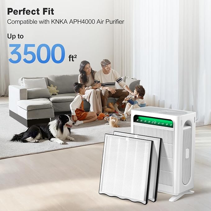KNKA Air Purifier Replacement Filter
