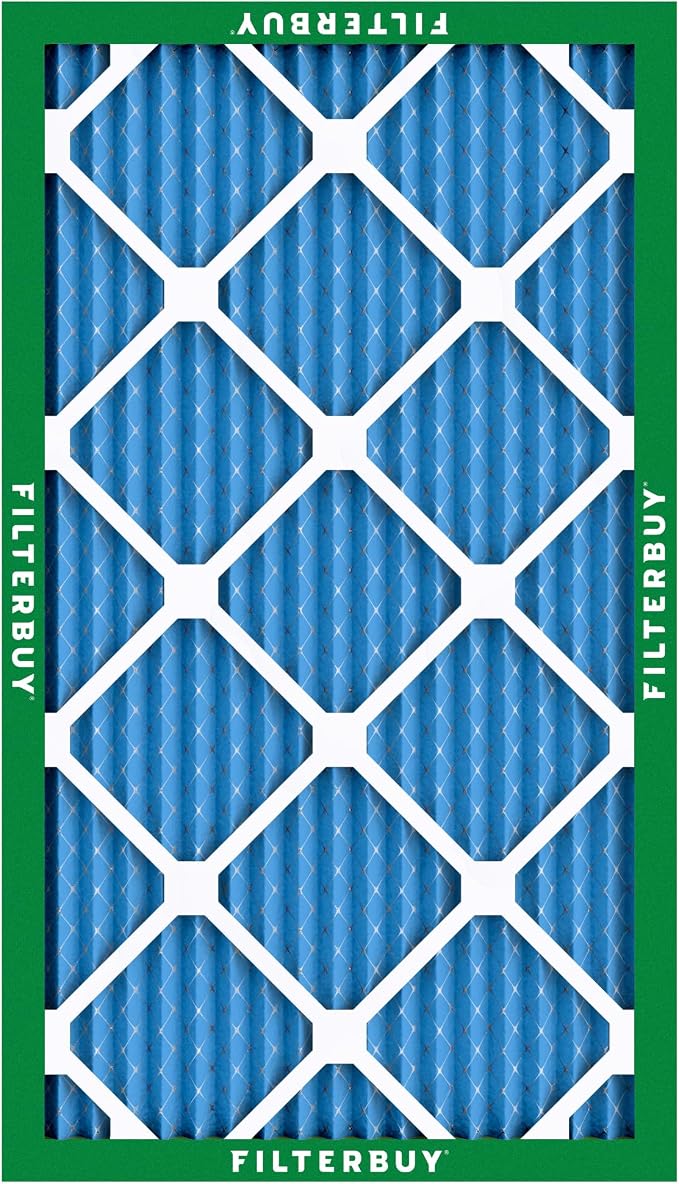 Filterbuy 18x36x1 Air Filter MERV 13 Optimal Smoke & Allergy Defense,