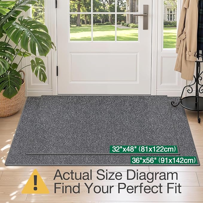 LUMI Ultra Thin Indoor Door Mat
