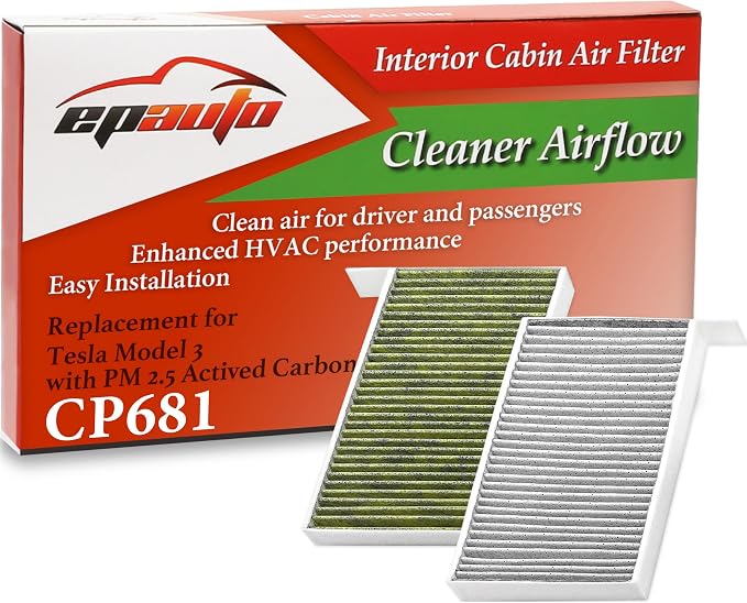 EPAuto CP681 Premium HVAC Cabin Air Filter