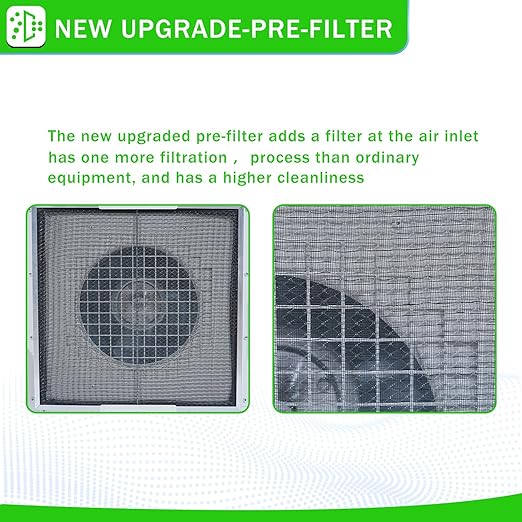 HEPA H14-Filter Laminar Flow Hood Updated FanFilter Unit（Include HEPA