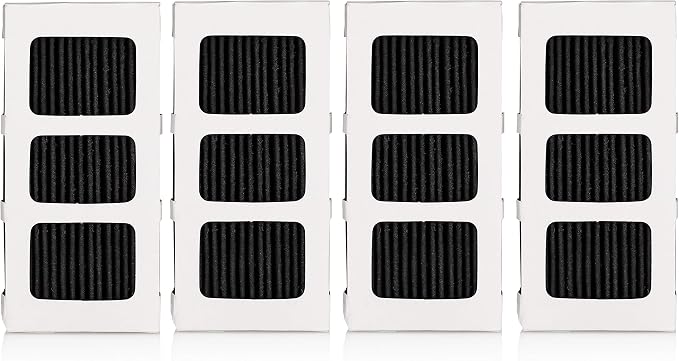 Frigidaire PAULTRAII4PK PAULTRA2 Pure Air Ultra II 4 Pack Air Filter, 3.8" x