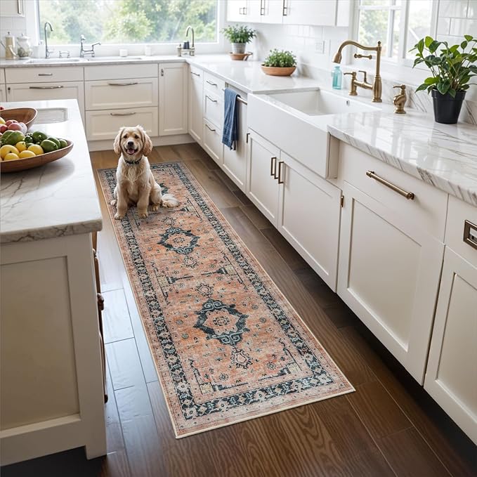 Hallway Washable Runner Rug
