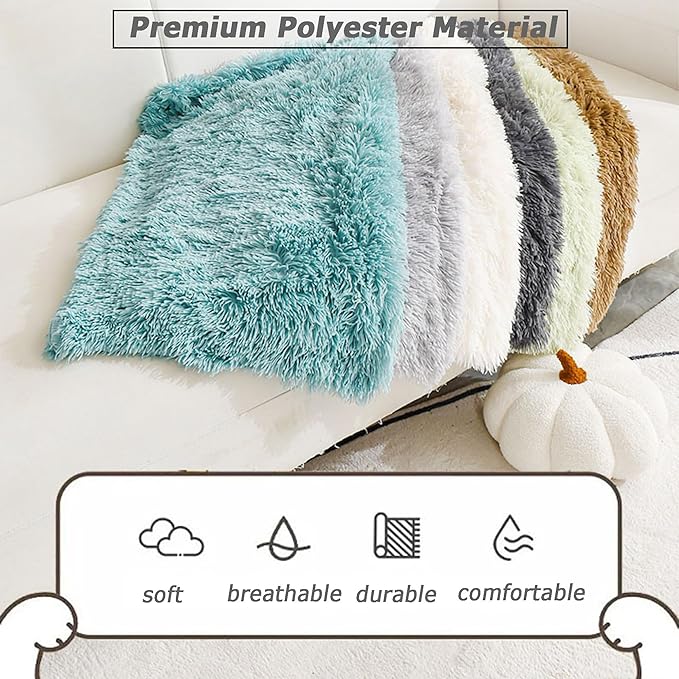 Washable Dog Blankets for Bed Sofa Car Seat, Warm Sleep Cat Mats, Puppies Blankets Pet Throws Dog Bed Covers Anti Scratches Dirty for Furniture Indoor (Pink,100 * 80cm)