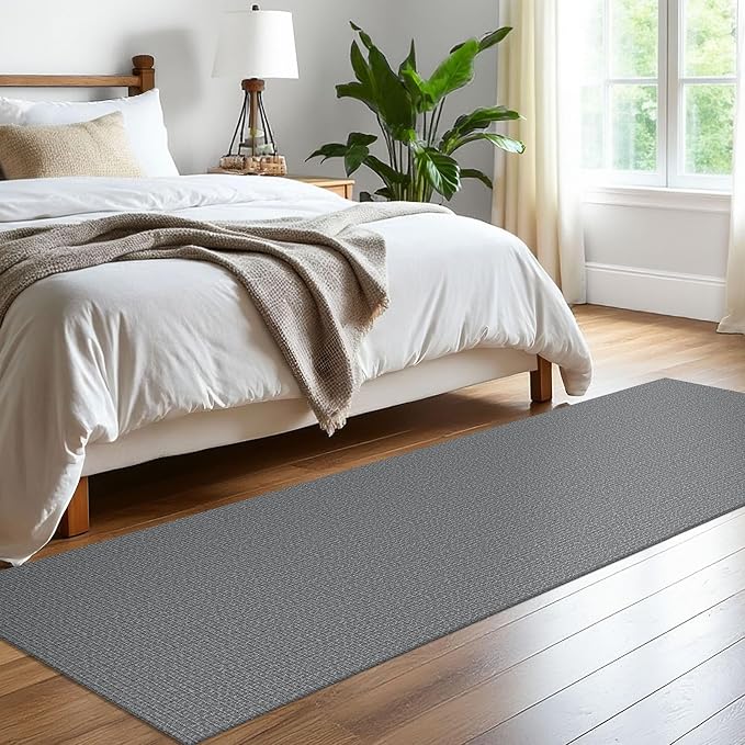 EARTHALL Washable Runner Rug 2x8 Ft Non Slip Runners