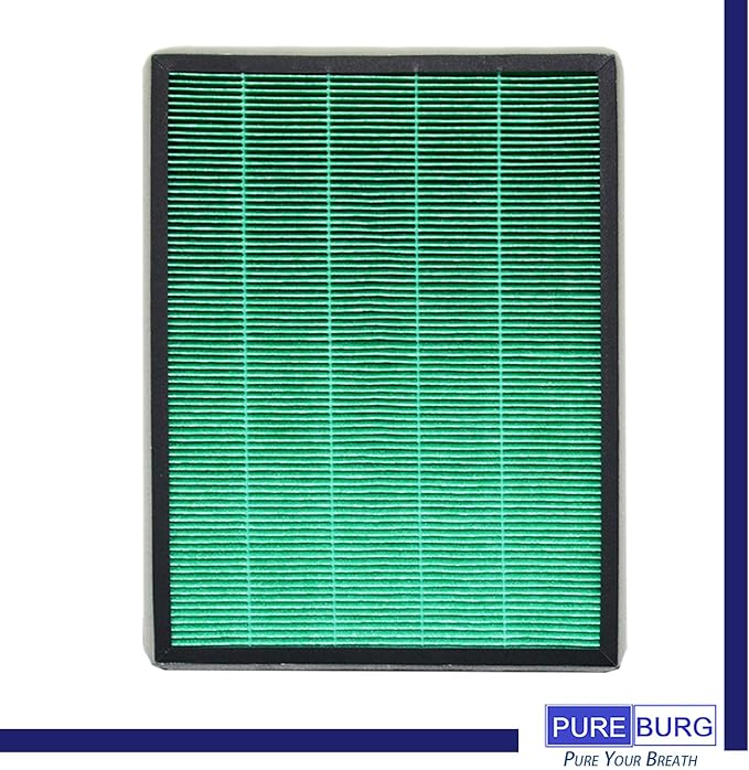 PUREBURG Replacement Filter Set Compatible