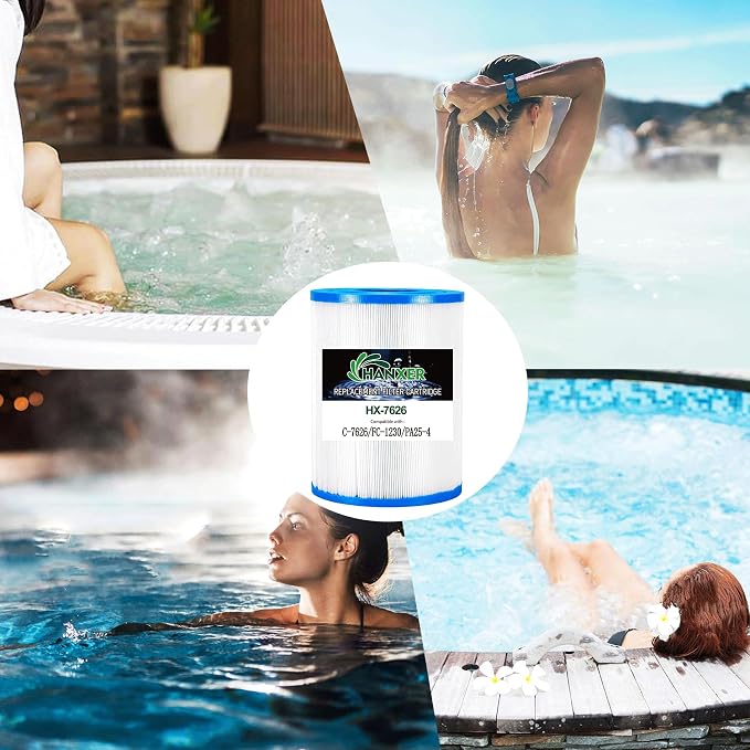 HANXER® Spa Filter Cartridge Replaces