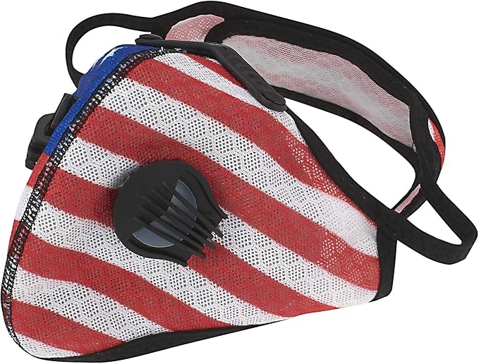 ASA TECHMED Reusable Dual Air Breathing Valve Face Mask Cover