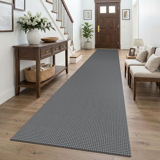 KOZYFLY Braided 2.5'x16' Runners Rugs